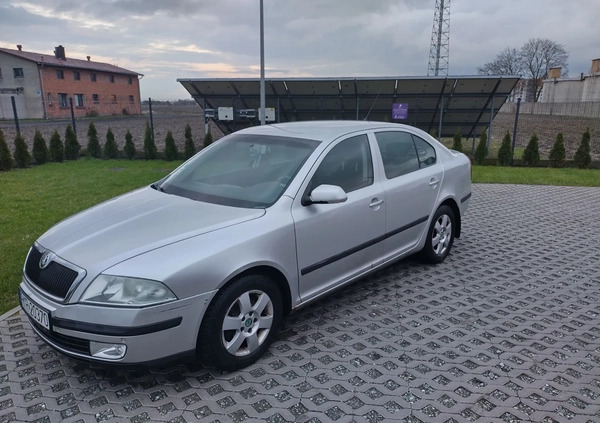 Skoda Octavia cena 14350 przebieg: 309328, rok produkcji 2007 z Krotoszyn małe 121